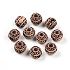 Opaque Acrylic Beads SACR-T017-17-1