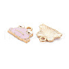 Alloy Enamel Pendants ENAM-N054-63A-NR-3