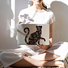 Self-Adhesive Silk Screen Printing Stencil DIY-WH0338-289-7