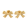 Ion Plating(IP) 304 Stainless Steel Stud Earrings EJEW-G395-05G-1