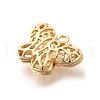 Brass Pendants KK-E792-27G-2