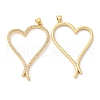 Brass Pendants KK-M249-33G-2