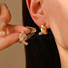 Alloy Stud Earrings WG1C64B-05-1