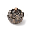 Alloy Incense Burner DJEW-D300-01G-R-1