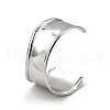 304 Stainless Steel Cuff Bangles BJEW-Z127-01P-2