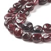 Natural Garnet Beads Strands X-G-L478-52-7