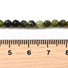 Natural Canadian Jade Beads Strands G-G259-D01-4mm-5