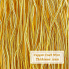BENECREAT 40g Round Copper Craft Wire CWIR-BC0001-28G-5