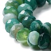 Natural Banded Agate/Striped Agate Beads Strands G-E605-A02-03C-3