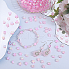 SOFPLATE 800Pcs 2 Styles Eco-Friendly Transparent Acrylic Beads TACR-SP0001-01C-4