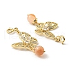 Natural Agate Pendants G-R489-48G-3