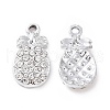 Alloy Rhinestone Pendants ALRI-C008-11P-1