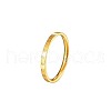 Heart Pattern Stainless Steel Finger Rings FS-WG2B97B-02-3