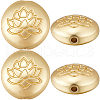 CREATCABIN 20Pcs Tibetan Style Alloy Beads FIND-CN0001-17-1