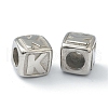 304 Stainless Steel European Beads STAS-H145-01K-P-1