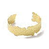Rack Plating Brass Cuff Bangles BJEW-A137-06G-7