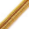 Electroplated Non-magnetic Hematite Beads Strands G-P571-I01-01D-1