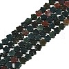Natural Indian Agate Beads Strands G-B138-C04-01-A-2