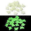 Luminous Opaque Acrylic Beads OACR-Z027-07-1