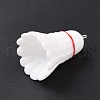 Sport Ball Theme Opaque Resin Pendants RESI-F039-01E-4