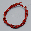 Synthetic Turquoise Beads Strands TURQ-G120-3x5mm-07-2
