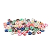 2600Pcs Disc/Flat Round Polymer Clay Beads DIY-YW0003-03-6