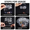 CRASPIRE 3 Styles Waterproof Self Adhesive Stamping Stickers Sets DIY-CP0011-04C-6