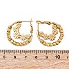 304 Stainless Steel Hoop Earrings EJEW-Z098-29G-5