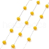 Glass Round Beaded Chains CHS-B003-04C-1