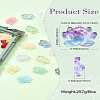 100Pcs Baking Paint Glass & Lampwork Beads Sets GLAA-CJ0002-68-8