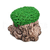 Artificial Tree House Resin Display Decorations DJEW-S002-02B-2