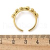 304 Stainless Steel Open Cuff Rings RJEW-C124-01G-3