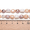 Natural Cultured Freshwater Pearl Beads Strands PEAR-N014-06G-01-6