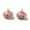 Halloween Opaque Resin Charms RESI-E018-01D-2