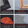 Canvas Wood Primed Framed DIY-NB0003-50-5