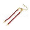 Nylon Cord Bracelets MAK-C003-02G-32-1