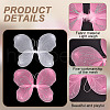 AHADERMAKER 2Pcs 2 Colors Nylon Ornament Accessories DIY-GA0007-39-4