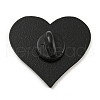 Gothic Sexy Butt Heart Shaped Enamel Pins JEWB-B016-02EB-01-2