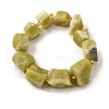 Raw Rough Natural Lemon Jade Beads Strands G-Z087-B23-3