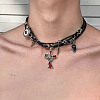 PU Imitation Leather Cord OCOR-WH0101-28-7