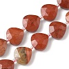 Natural Red Jasper Beads Strands G-D316-A08-2