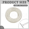 Transparent PVC Sling Splines AJEW-WH0534-78-2