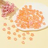 100Pcs 2 Style Eco-Friendly Transparent Acrylic Beads TACR-YW0001-86F-2