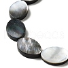 Natural Black Lip Shell Beads Strands BSHE-D300-02-13x18mm-3