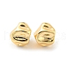 Brass Beads KK-D090-09G-1