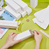 Rectangle Kraft Cardboard Box CON-WH0107-13B-3