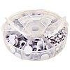 Black Wiggle Eye Need Glue on Round Moving Wobbly Googly Eyes 4-9mm KY-PH0001-01-2