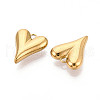 304 Stainless Steel Charms STAS-T065-81G-2