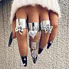 Alloy Finger Rings Sets FS-WG752C7-04-1