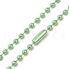Iron Ball Bead Chains CH-E002-2.4mm-Y09A-2